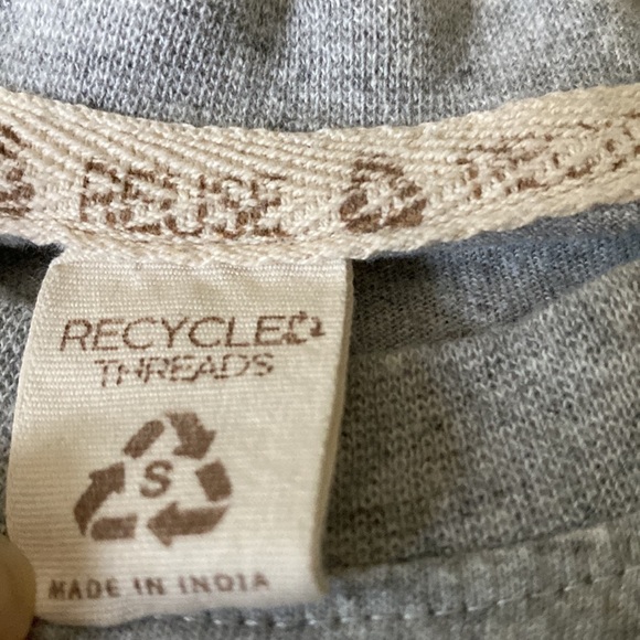 Recycle Threads Bee t-shirt size small - Picture 3 of 8